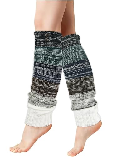 Leg Warmers for Women Cable Knit Winter Warm for Women 80s Classic Long Socks