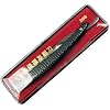 Gold Dollar Shaving Cut Throat Straight Razor Color Silver and Black