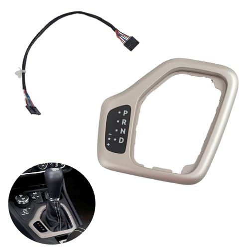 601-401 Upgrade Transmission Shifter Bezel with Harness Kit Compatible with