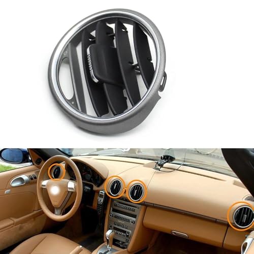 �J�[�G�A�R�������o�����O���� �ԃt�����g�_�b�V���{�[�h AC �R���f�B�V���i�[ �G�A�x���g �O���� �A�E�g���b�g �p�l�� ���߂� �{�N�X�^�[ �P�C�}�� 987 2006-2012 987552131(Gray with chrome)