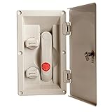 SupplyMount RT2658 - Aftermarket Replacement Whale Swim N Rinse Transom Shower Hot and Cold Mixer with Cover Compatible with Whale Marine