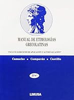 Manual De Etimologias Grecolatinas / Manual of  Greco-Latin Etymology (Spanish Edition) 9681855426 Book Cover