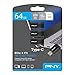 64GB PNY Elite-X Fit Type-C USB 3.2 Flash Drive – Up to 200MB/s Read, Advanced Performance, Convenient Portable Data Storage, Ultra Compact Fit Design, Type-C Connector, 3-Pack