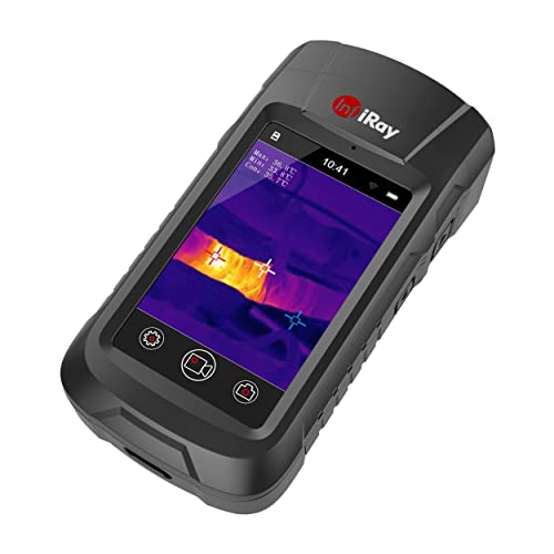 Infiray Xview Pocket-Size Handheld Thermal Imager Camera #TOP1