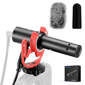 Neewer KM17 Pro USB C Microphone Plug & Play Noise Cancelling High Sensitivity Cardioid Interview Vlog Mic with Shock Mount Compatible with iPhone 16 Pro Max Android DJI Pocket 3 Insta360