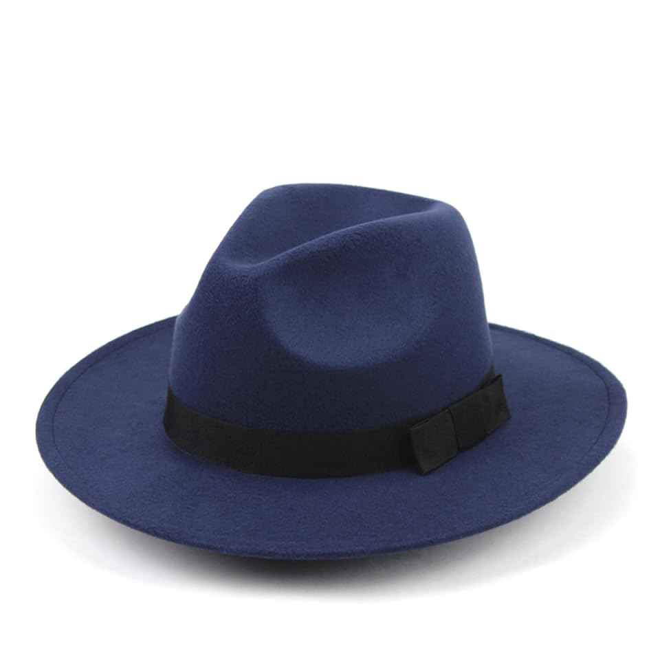 Chapeau Fedora en Laine de Qualité Supérieure | Style Britannique Raffiné