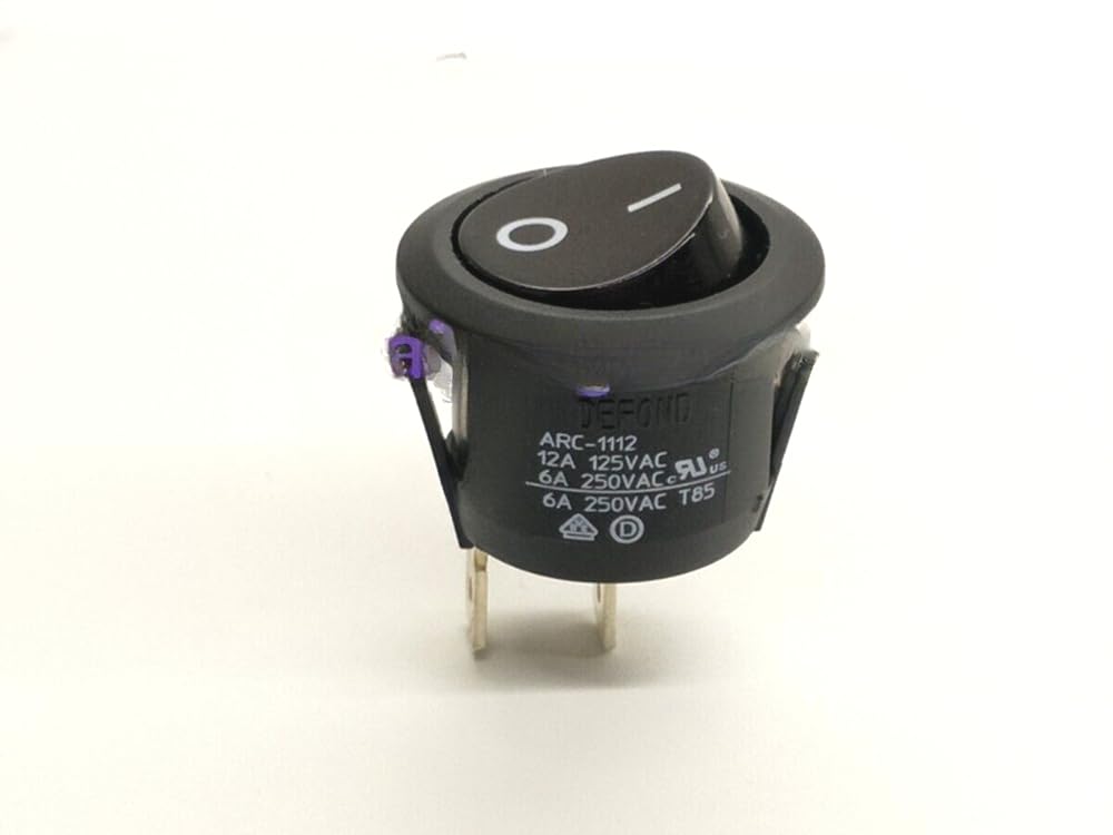 1PC NEW ARC-1112 12A 125V 2-position 2-pin joystick switch