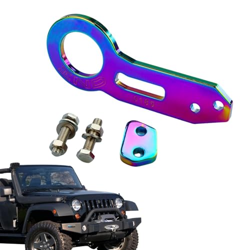 Kit de crochet de remorquage arrière en aluminium pour dépannage rapide de voiture