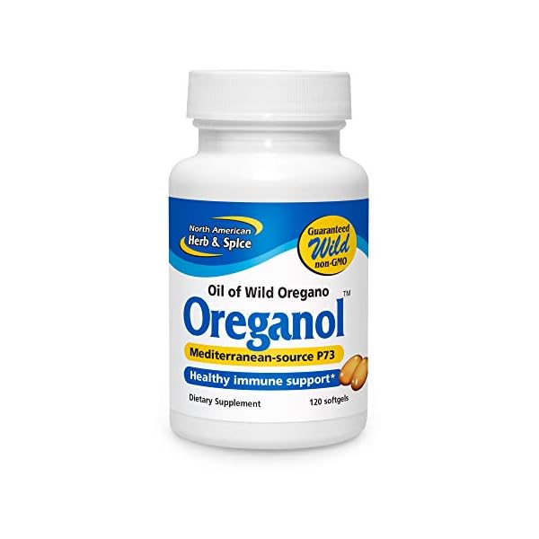 Nordamerikanisches Kräuter- und Gewürz-Oreganoöl, 120 Count Artikelname (auch bekannt als Titel)