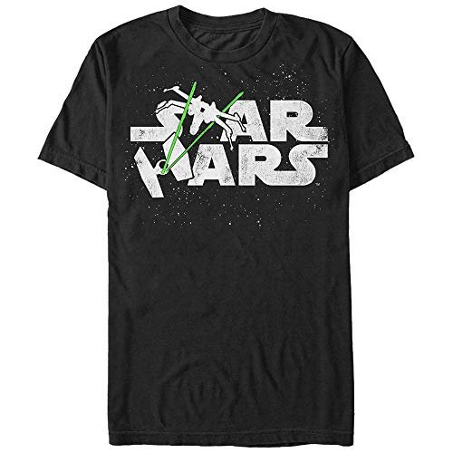 T-Shirt Homme Star Wars Can't Shake Em en coton noir coupe regular