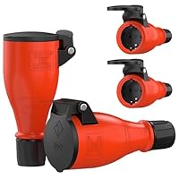 Set 2 Prese Schuko IP54 - Per Esterni E Cantieri 230V - Foto 8