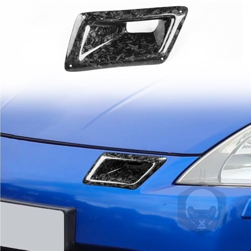 Admission d'air carbone Nissan 350z 2006-2009 : flux d'air léger