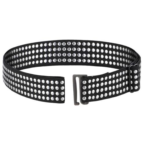 Shirt Stay Belt Adjustable Tucker Shirt Keeper Non Slip Elastic Holder Extra Gripping Discreet Band for Men Police Law Work Casual Wear