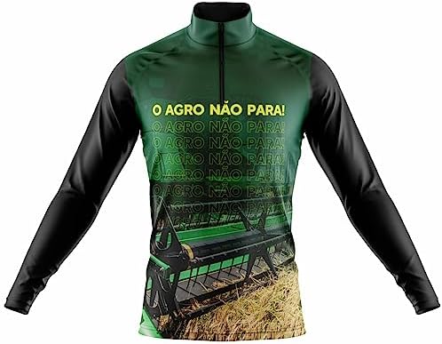 Camisa Agronomia Fazenda Nossa Senhora Pecuária Uv50+ Agro