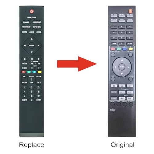Télécommande de rechange BDP110 WS01780 US pour lecteur BD-S1065BL - 5
