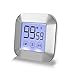 Price comparison product image Kitchen Timer CEEBON Touch Screen Digital Cooking Timer Count Down/Count Up Timer with Loud Alarm Large Display Backlight Magnetic Back