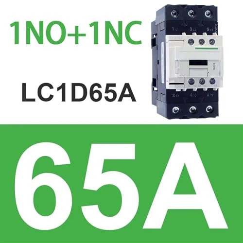 Contacteur CA LC1D65 24V bobine inverseur pour circuit de puissance - 3