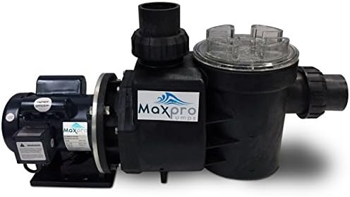 MaxPro Goliath Series 3/4 HP 14000 GPH Energy Saving Self-Priming External Pond & Waterfall Pump with 3-inch Unions MPG14000