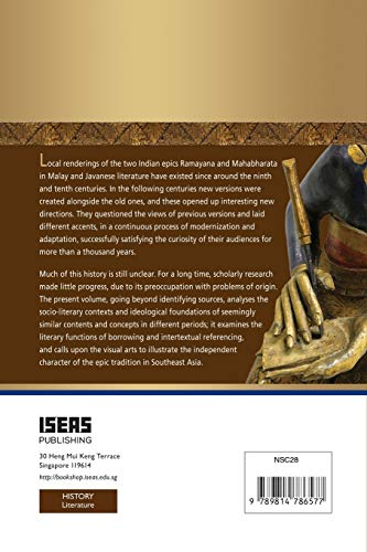 Traces of the Ramayana and Mahabharata in Javanese and Malay Literature