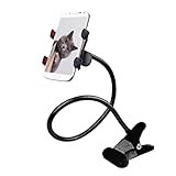 Faung Soporte para teléfono móvil totalmente metálico, base de hierro para teléfono móvil, adecuado para la mayoría de teléfonos móviles