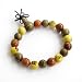 Wood Beads Tibetan Buddhist Prayer Bracelet Mala