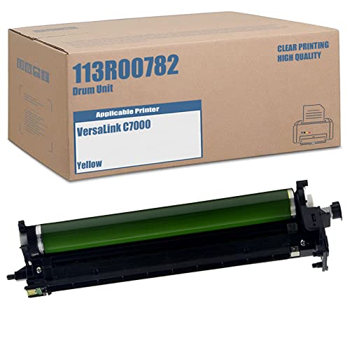 NEFSAM C7000 Compatible Drum Cartridge / Drum Unit Replacement for Xerox 113R00782 High Yield Work with VersaLink C7000 Printer (Yellow)