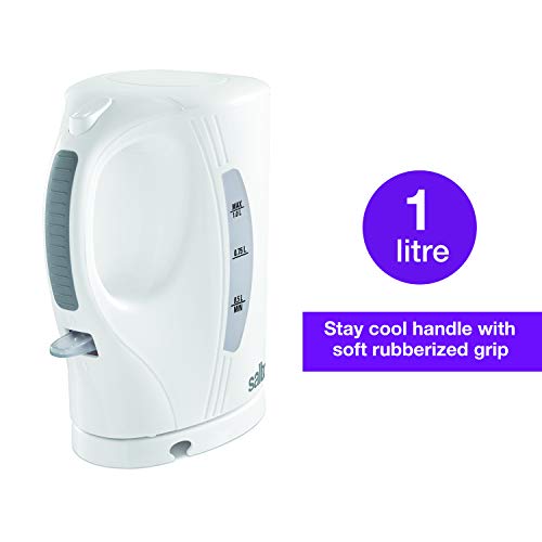 Tetera eléctrica inalámbrica Salton 1 litro con apagado automático miniatura 5