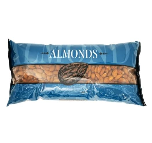 Whole Raw Almonds - 5lb Bulk Bag - Fresh & Healthy