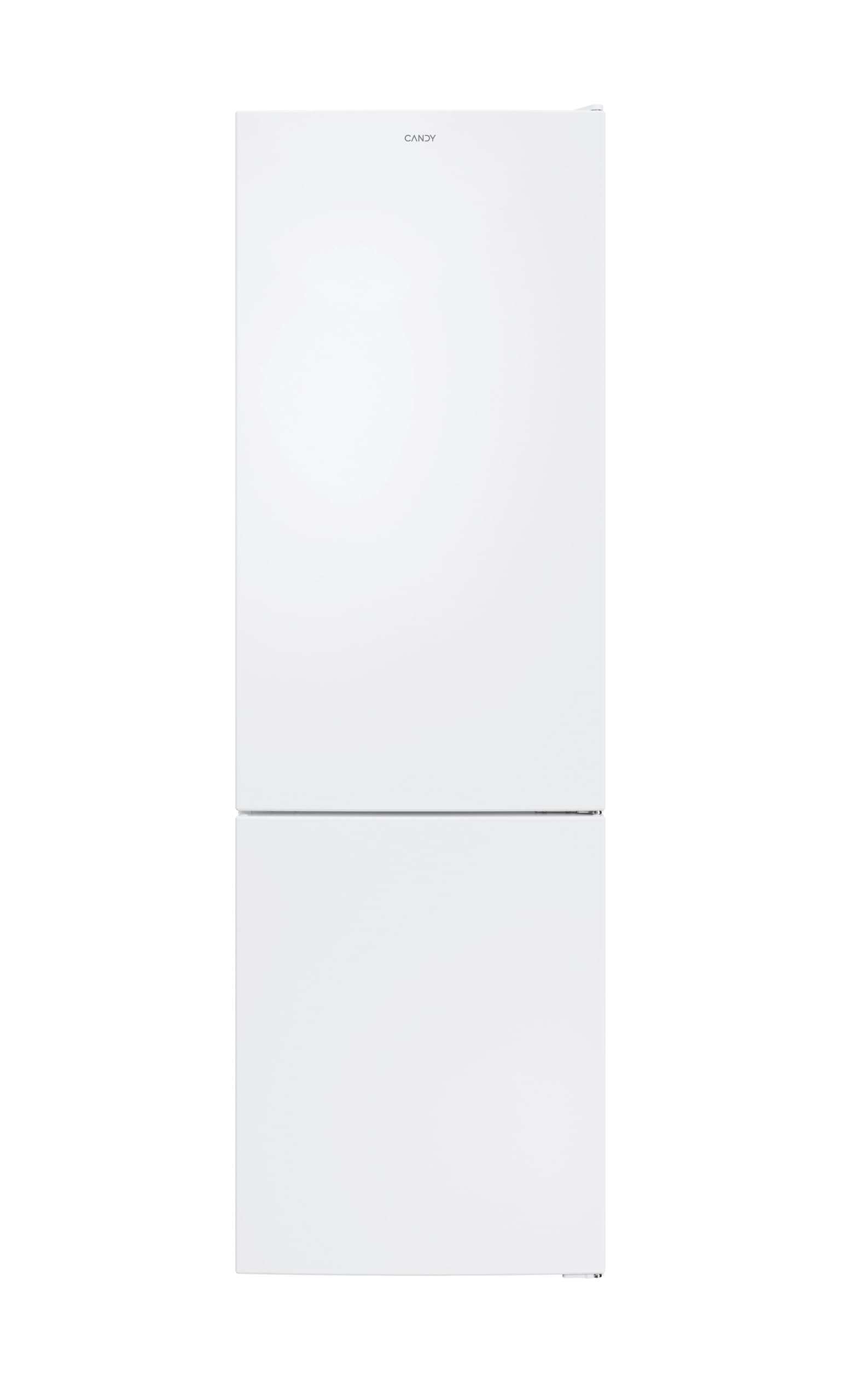 CANDY CCT3L517EW, Frigorífico Combi, 55CM, Altura 1,​77m, 260L, Low Frost, Función SuperCool, Cajón Verdulero, Control electrónico interno, LED, Puertas Reversibles, 39DB, Clase E, Blanco