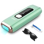 IPL Laser Hair Removal Device for Women Men at Home, Upgraded to 999,900 Flashes Permanent for Facial Legs Arms Bikini Line Whole Body Treatment