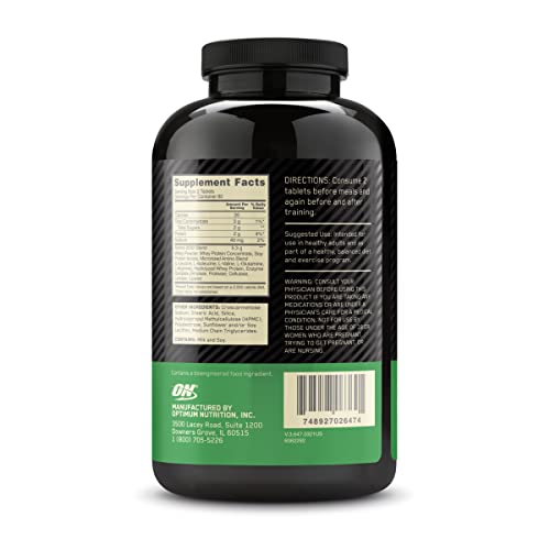 Optimum Nutrition 1077232 Superior Amino 2222 Tablets, Complete Essential Amino Acids thumb #9