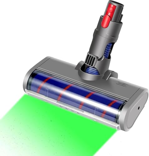 Soft Roller Brush Cleaner Head Compatible with Dyson Cordless Vacuum V7/V8/V10/V11/V15 - Attachment...