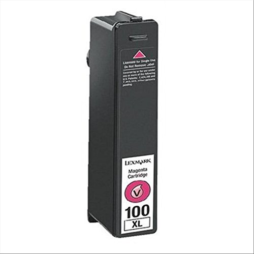 Cartouche d'encre Lexmark 14N1070B Magenta aux couleurs vives pour des impressions durables