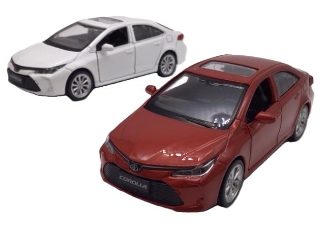 Amazon | ミニカー 1/43 トヨタ カローラ ハイブリッド プルバック MSZ