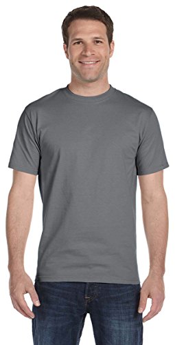 Image of Gildan G800 DryBlend Short Sleeve T-Shirt, Gravel, Large