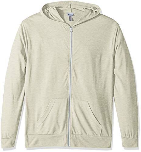 Soffe Men's Tri-Blend Full Zip Hoodie