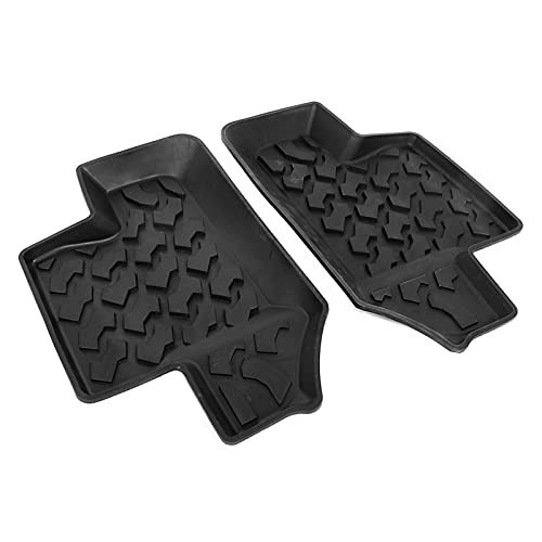 Alfombrillas de piso automotriz para JK 2 Puertas ideales para excursiones y nieve