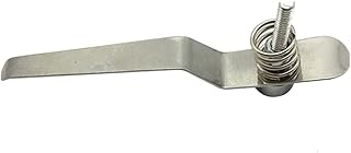 RADHAX Microscope Kit 2 PCS Slide Clip Stage Specimen Presser, Biological Stereo Microscope â€‹Tablet Clip Microscope Lens Adapters (Color : 6.7m)