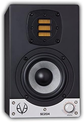 Eve Audio SC204 2-Way 4" Speaker Monitor - Dynamic Post Production Studio Quality Amplifier