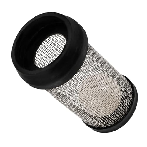 Machine de nettoyage de sol : filtre à flotteur et tamis en inox