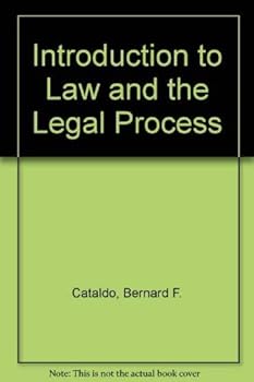 Hardcover Introduction to Law and the Legal Process Book