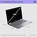 HP Chromebook Plus x360 14 inch Laptop, FHD Touchscreen, Intel Core i3-N305, 8 GB RAM, 128 GB UFS, Intel UHD Graphics, Chrome OS, 14b-cd0010nr (2024)