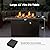 Ciays 43-Inch Propane Fire Pit Table with Glass Beads & Lid, CSA-Certified Gas Fire Pit with Cup Holders, Hanging Shelf & Nylon Cover, Outdoor Fire Pit for Patio & Deck, 60,000 BTU Heat Output