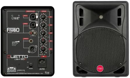 Fiveo Duetto 300W 10 inch Active Fullrange Speaker Single