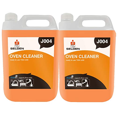 Selden J004 Oven Cleaner - Pack of 2 x 5 Litre
