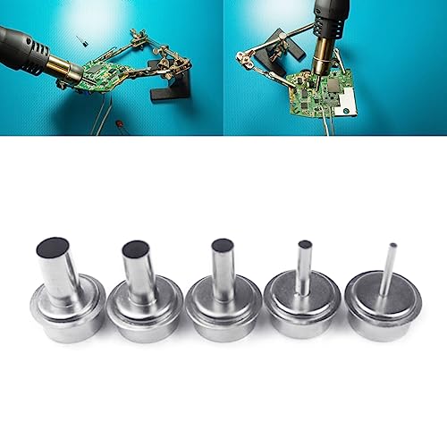 3/5/8/10/12mm Heteluchtlassen Nozzle Voor Quick 861DW Hetelucht Rework Station Solderen Rework Station Lassen Nozzle - Afbeelding 6