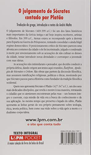 Apologia de sócrates: Apologia de sócrates: - Imagem 2