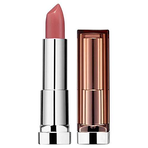 Maybelline New York Make-up Lippenstift Color Sensational Blush Nudes Lipstick Lust Affair / Kräftiges Rosa mit pflegender Wirkung 1 x 5 g