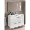 Mueble-Bano-con-Lavabo-Colgante-con-2-Cajones-en-Color-Blanco-Brillo-con-Espejo-y-Lavamanos-Ceramico-Incluido-80x45x57-cm