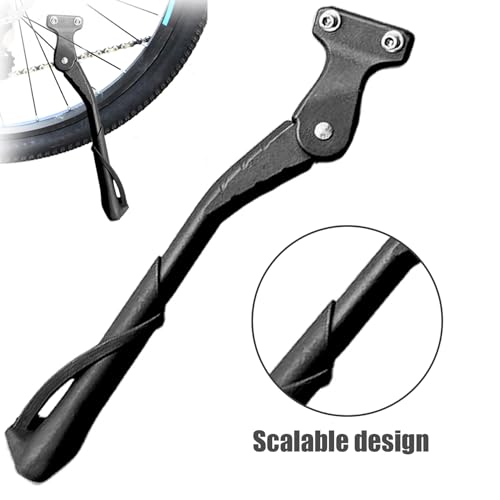 Soporte para bicicleta de montaña ajustable universal de aluminio de 20 a 26 pulgadas 5